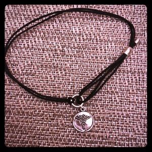 Alex and Ani Nurse Caduceus Pull Bracelet